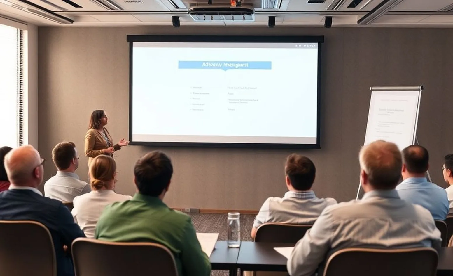 adversity management seminar